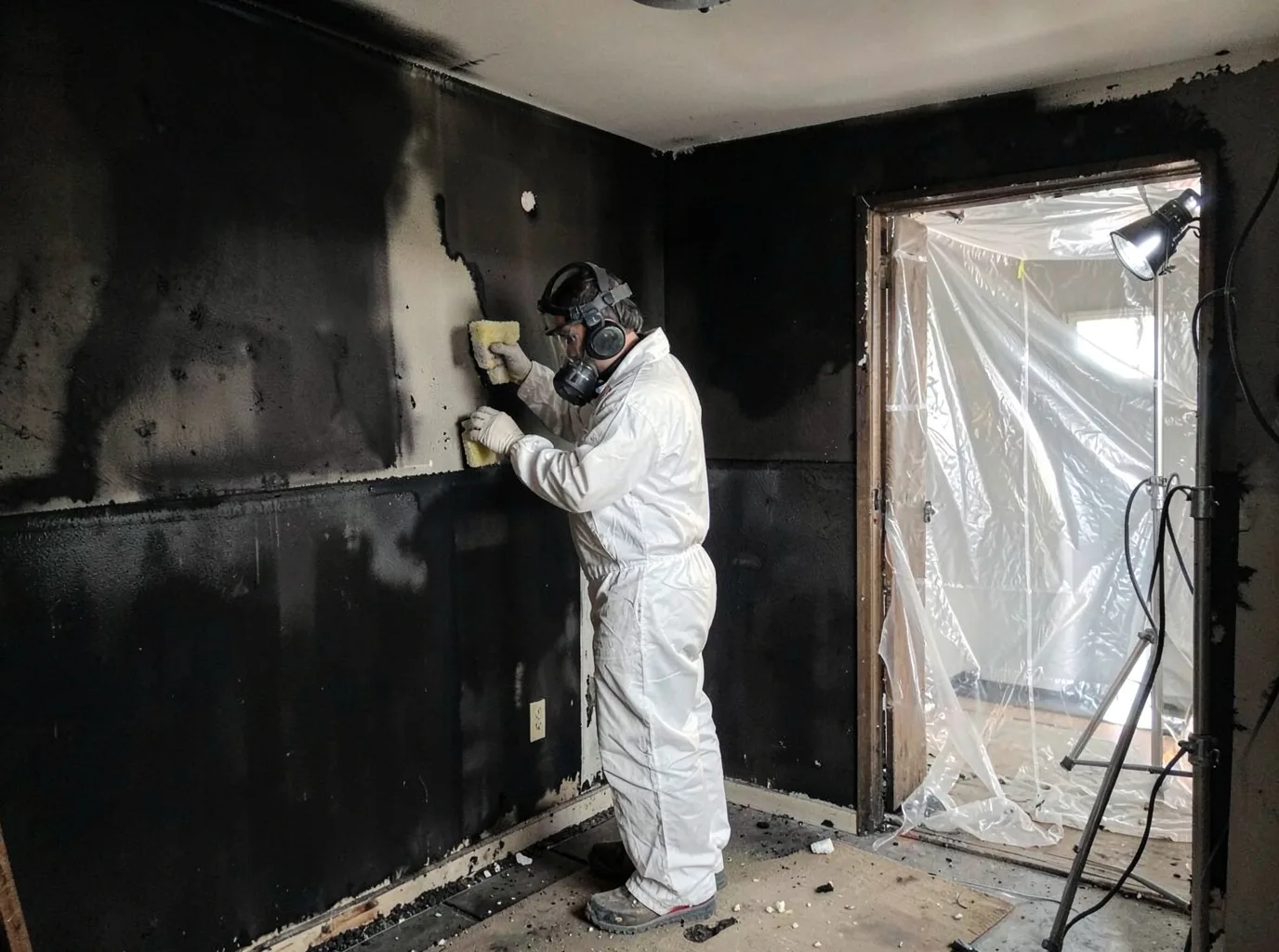 Fire Damage Restoration company in Atlas, MI